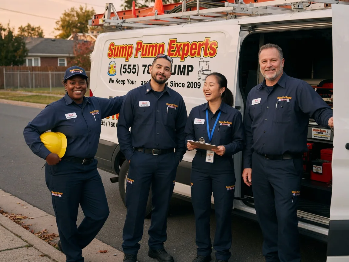 Sump Pump Repair company in Middleport, PA